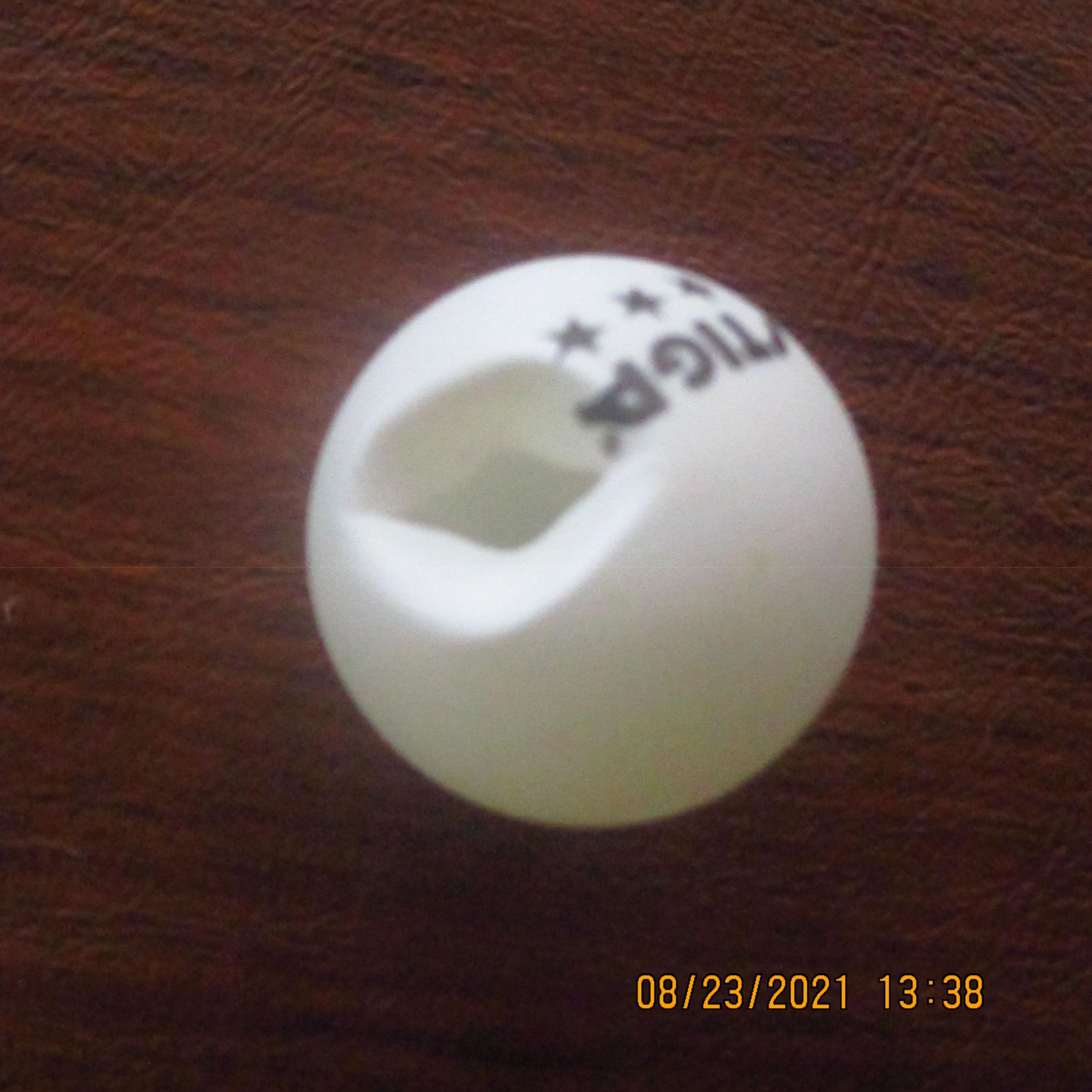 Parachute PingPong Slingshot Molded in TinkerCAD! 13 Steps