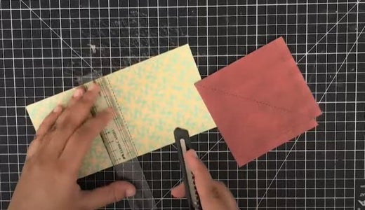 Cut Out the Floor and Wall Pieces