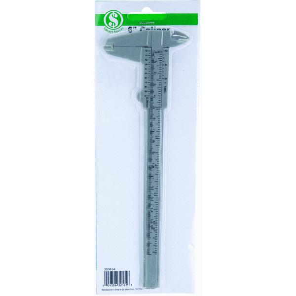 Calipers: How Thick the Wood; How Wide the Pipe