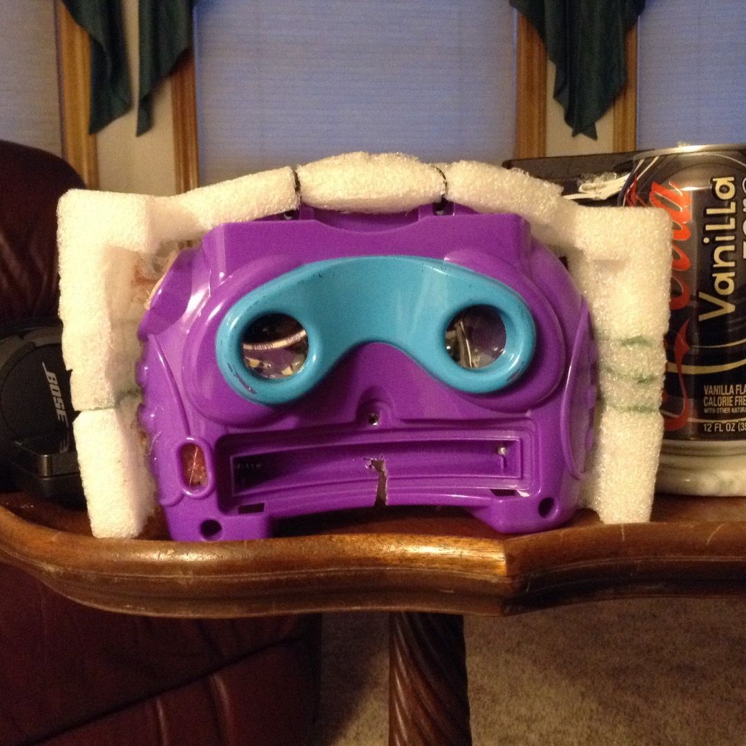 Cardboard Vr From Toy 6 Steps Instructables