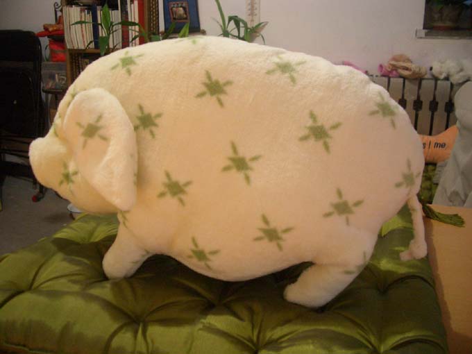 How to Do a Little Pig Pillow