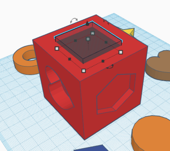 Inserting the Place Holders Into the Base