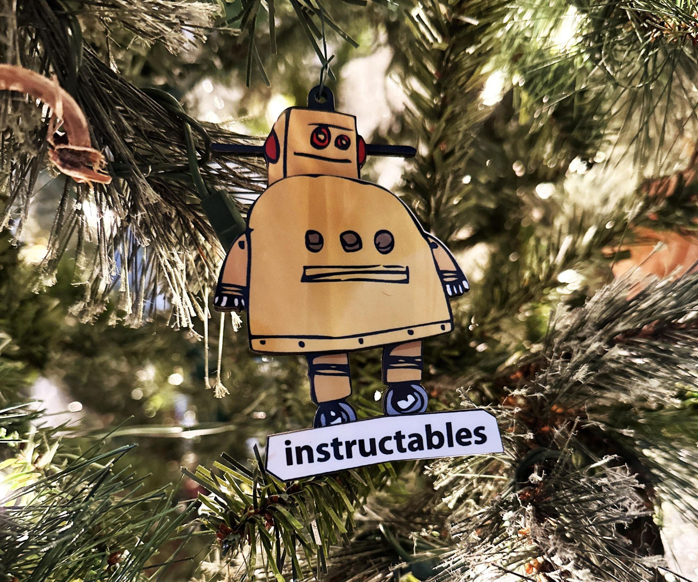 Laser Cut Dye-Sublimation Ornaments