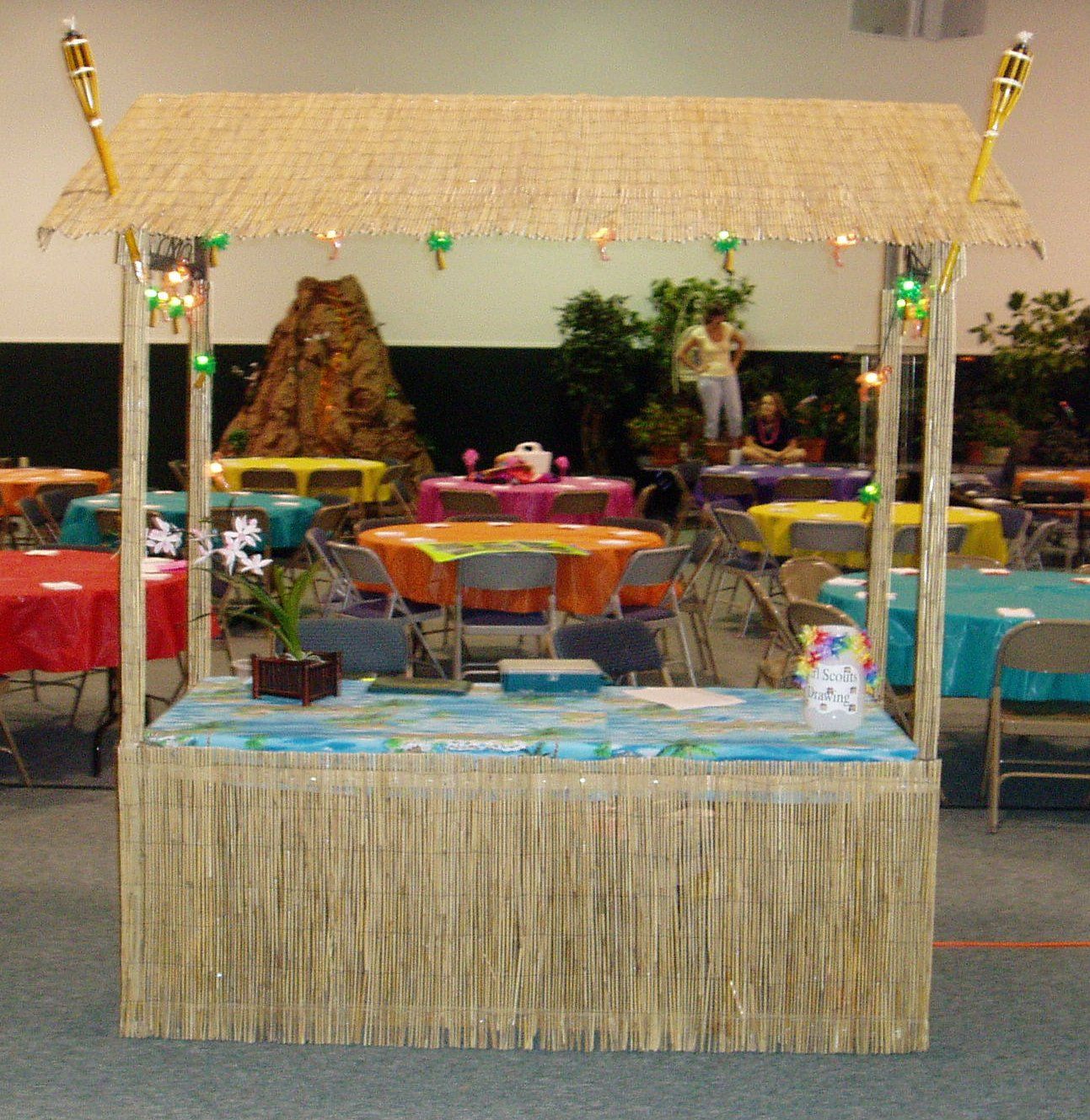 HOW TO BUILD a TIKI BAR