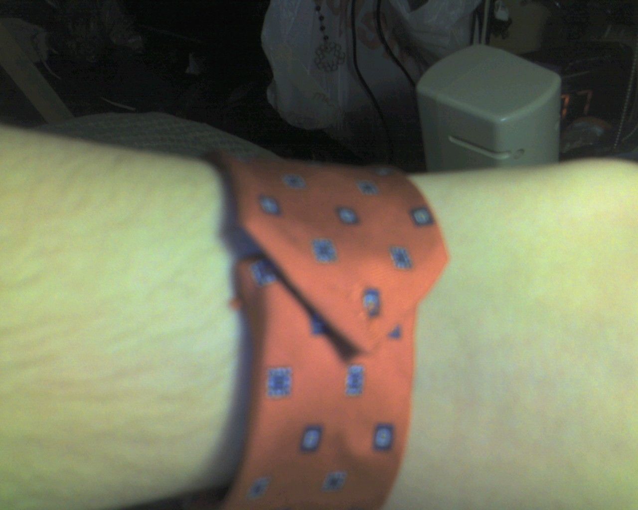 Neck Tie to Bracelet