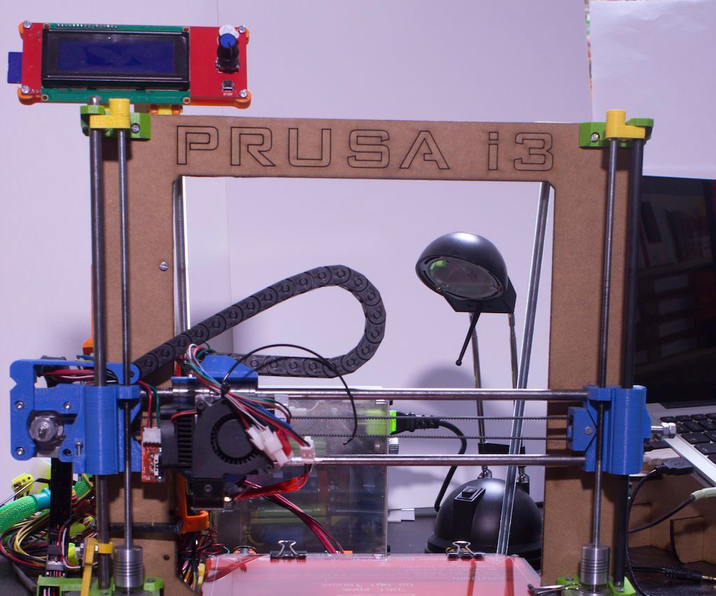 Prusa I3 Hephestos