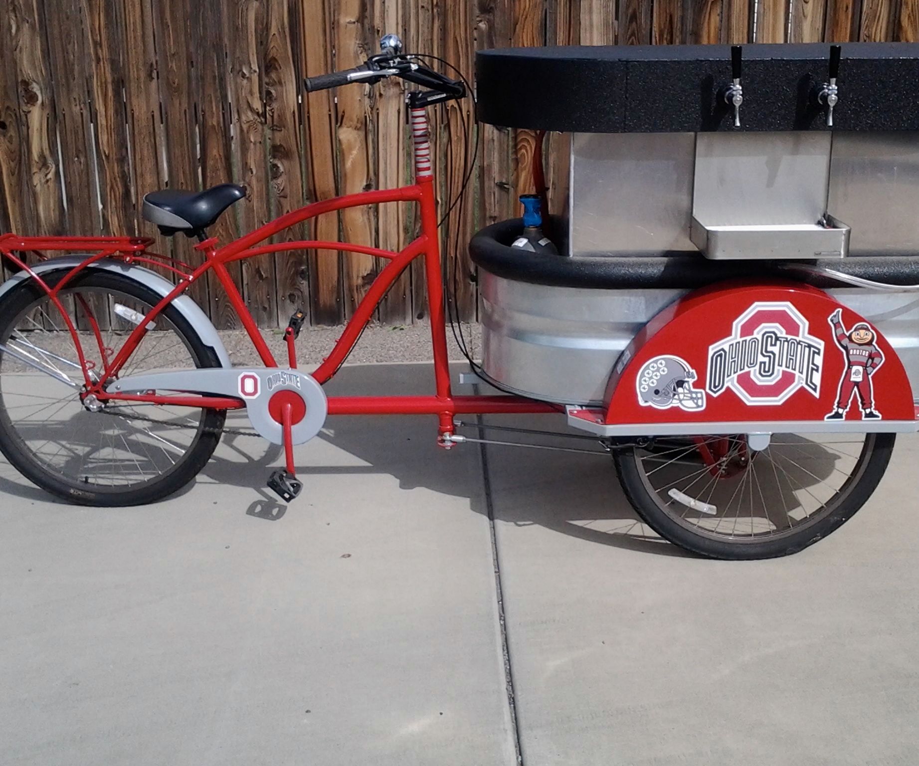Tailgating Beer Trike