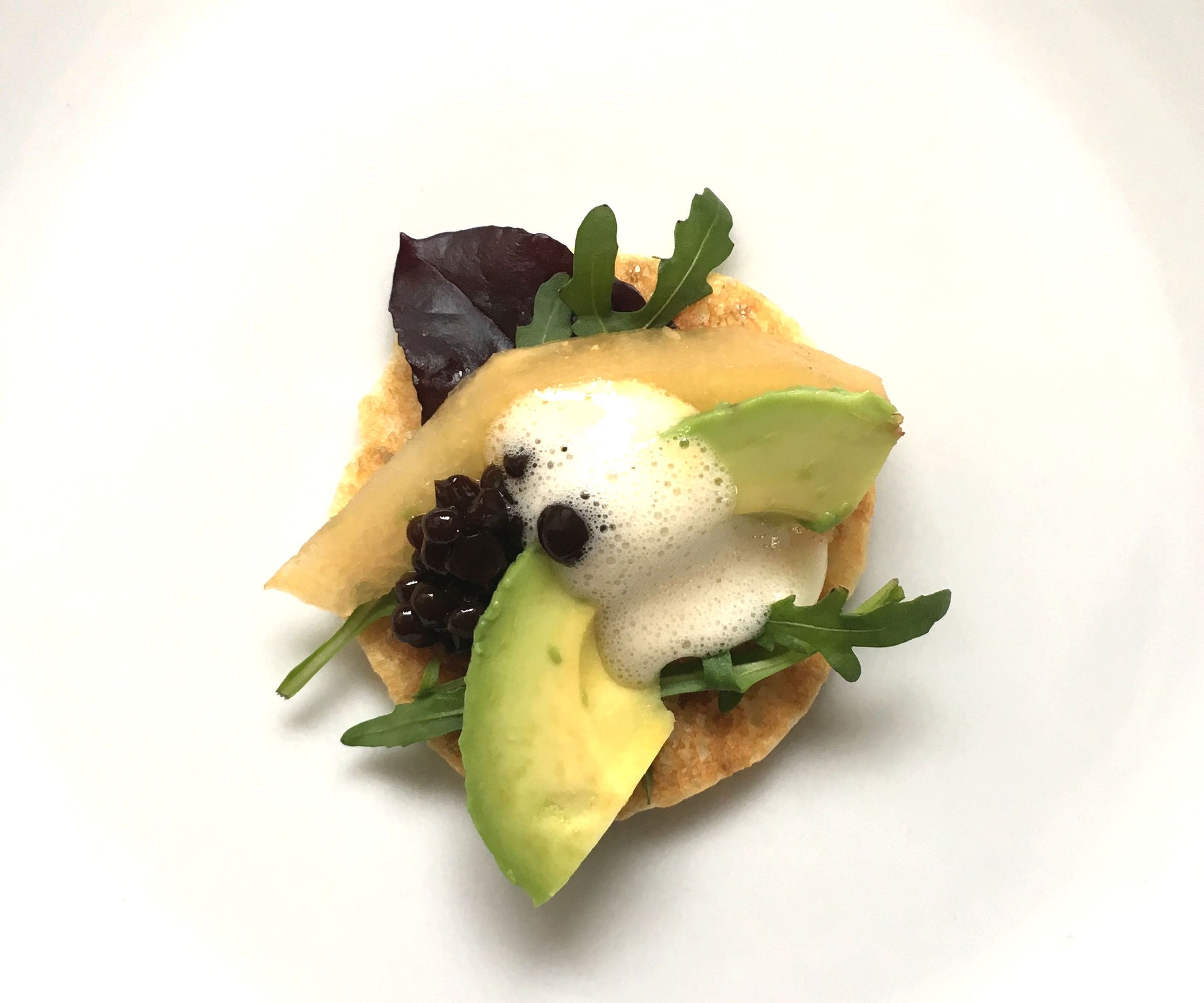 Blinis With Molecular Techniques