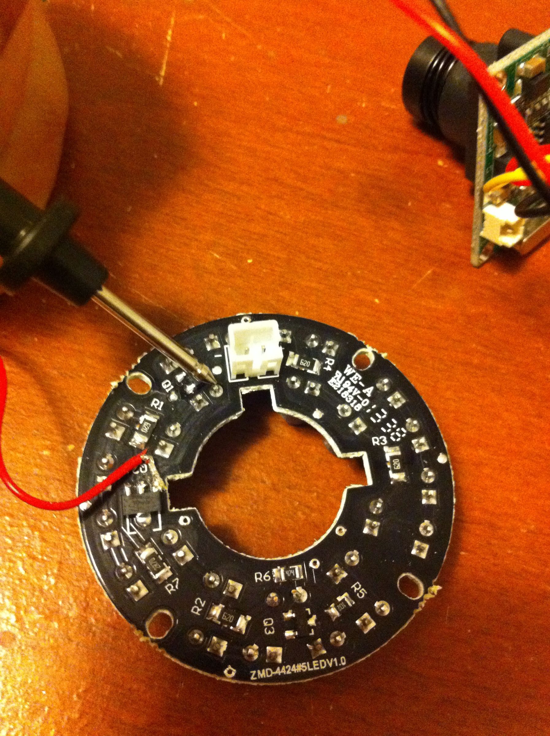 Security Camera Strobe Light 6 Steps Instructables