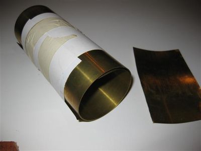 Preparing Shim Stock and Transfer Pattern