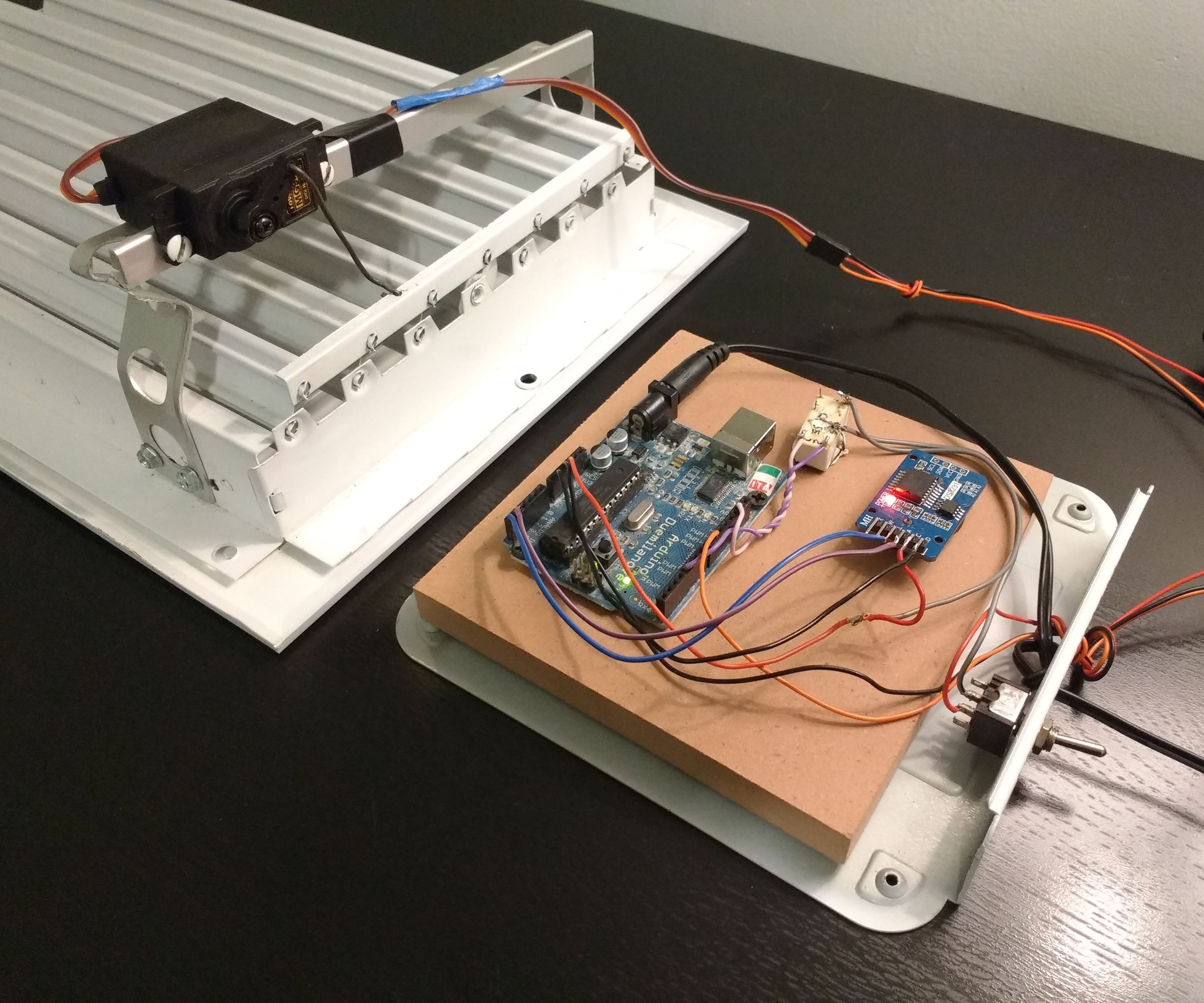 HVAC Zoning With Arduino to Improve Cooling Control