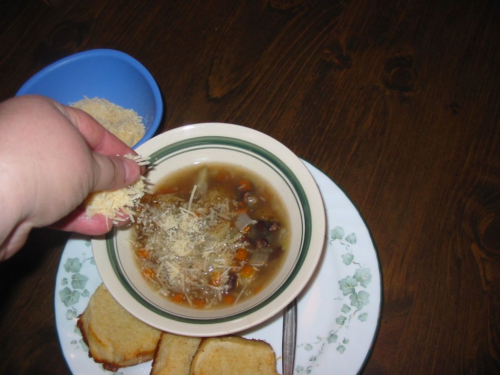 Black Bean Potato Soup
