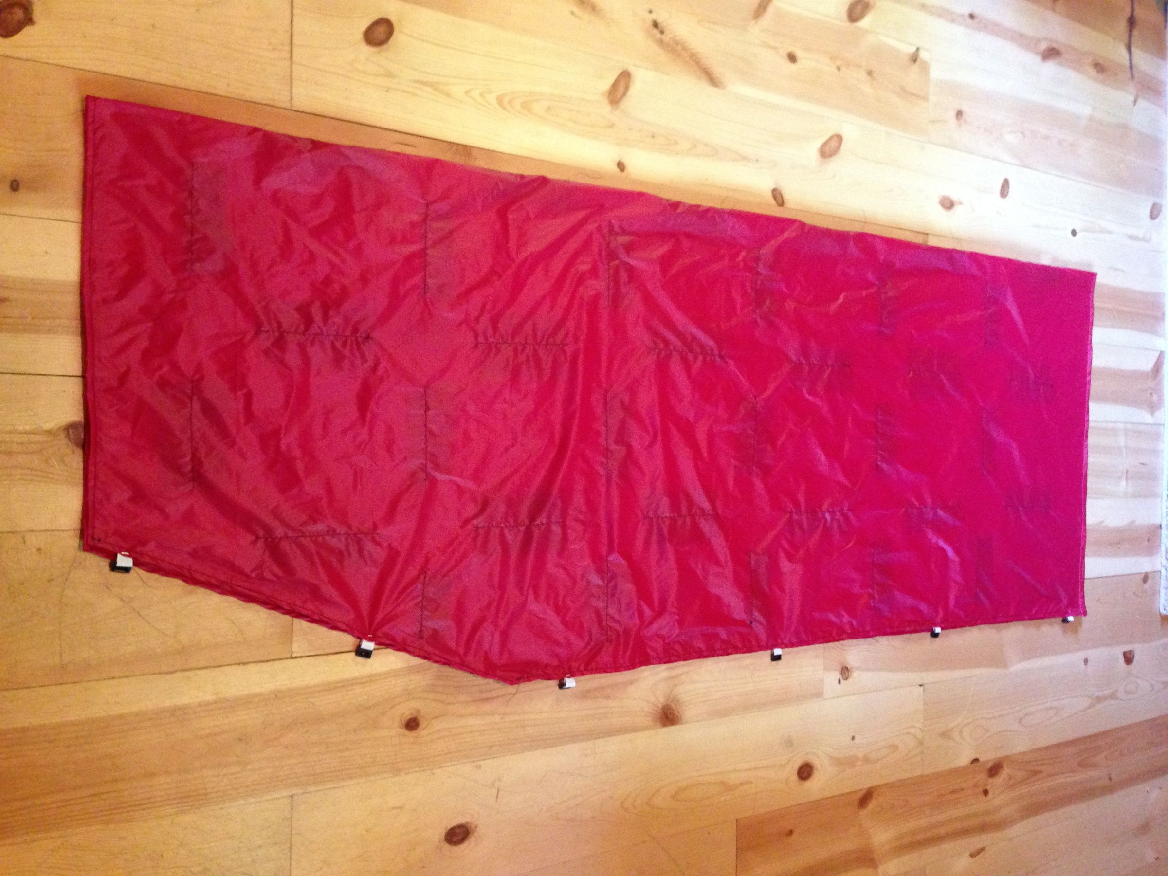 MYOG Ultralight Down Sleeping Bag/quilt 8 Steps (with Pictures
