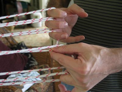 Multi Strand Finger Loop Braiding : 5 Steps (with Pictures) - Instructables