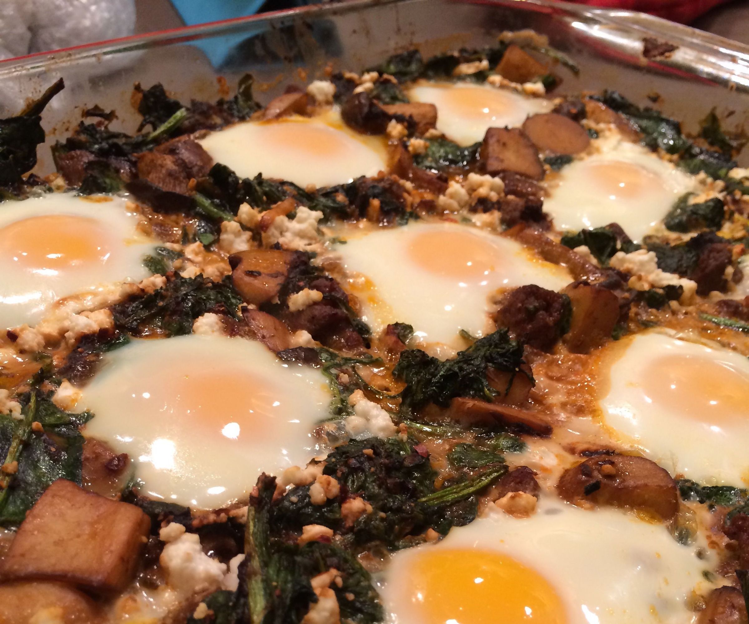 Moroccan Baked Eggs