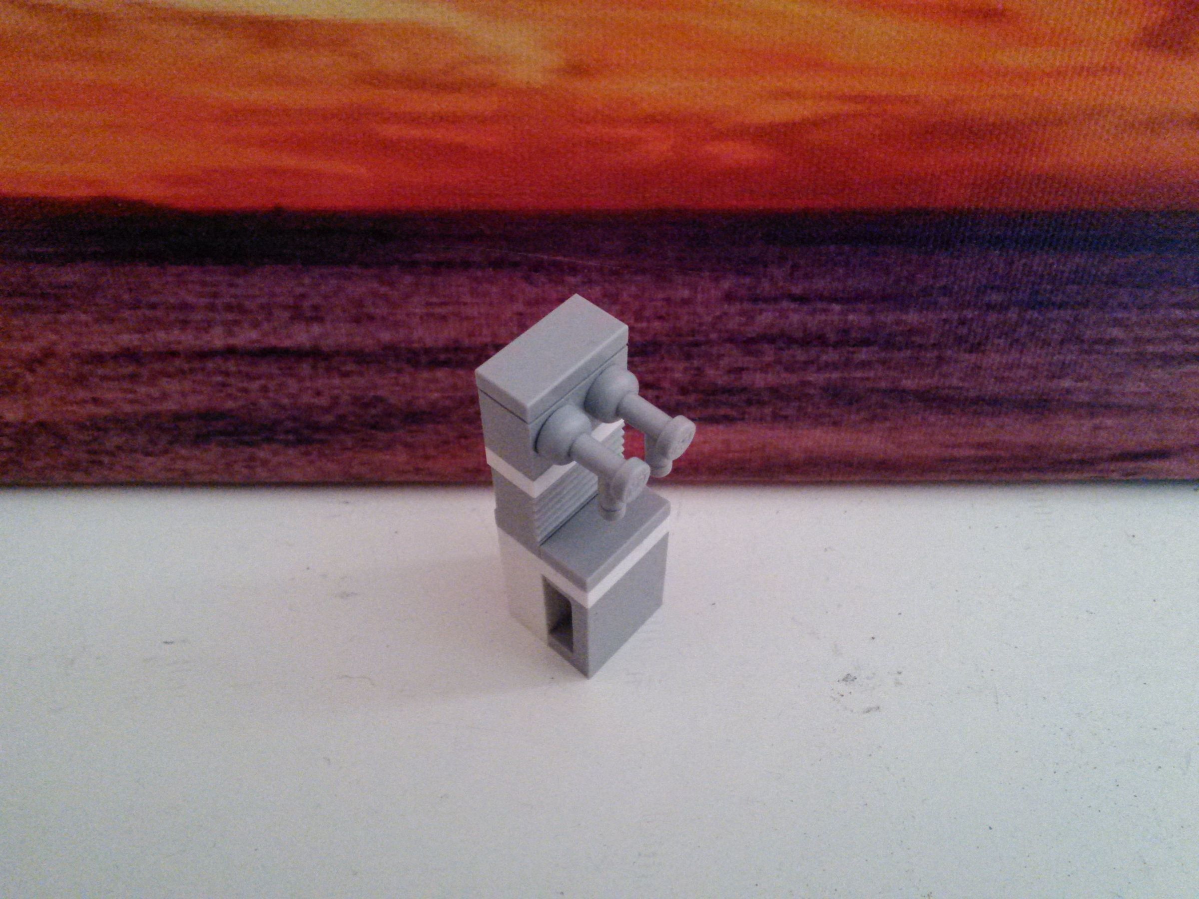 Lego Modern Coffee Machine