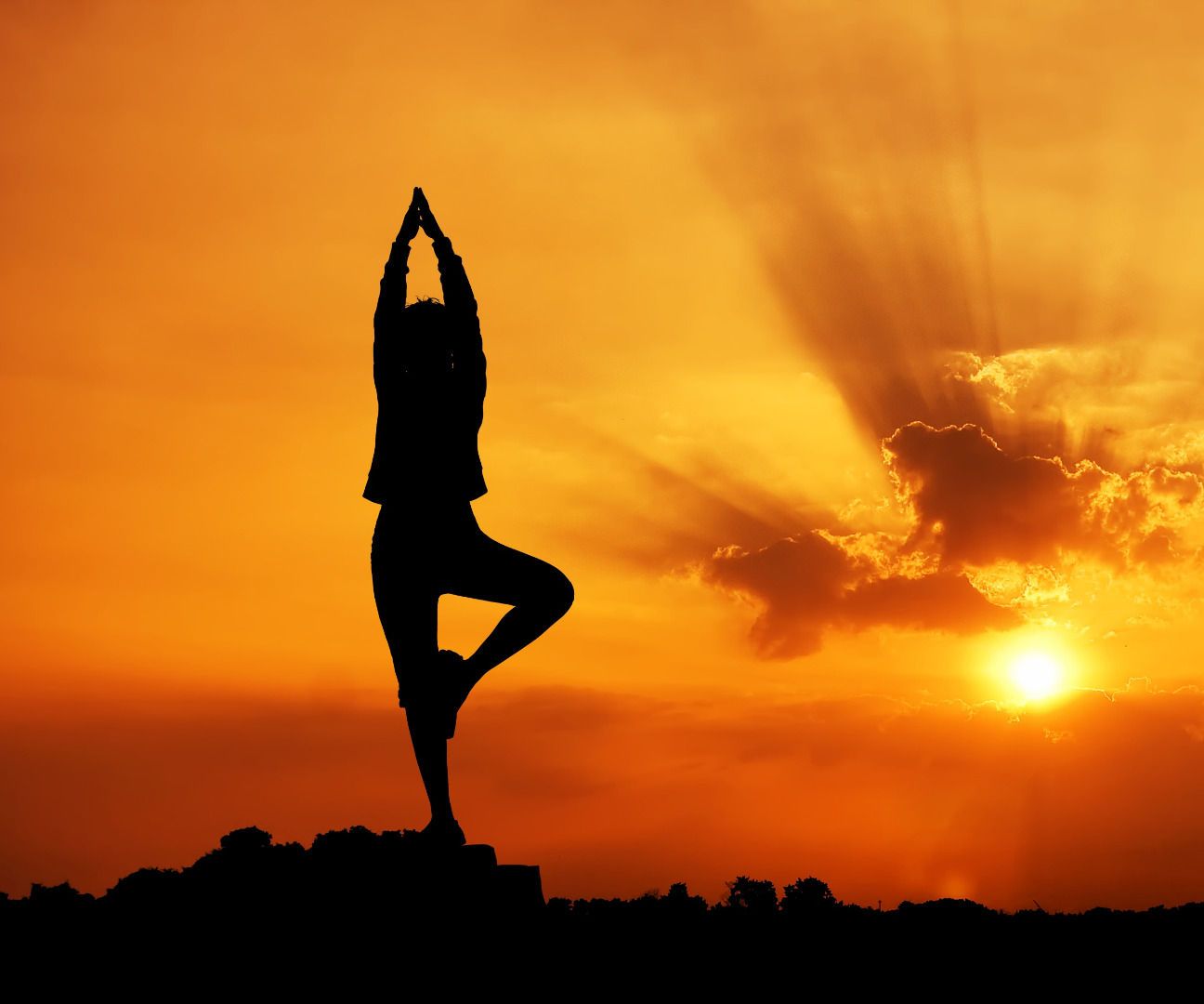 Relieving Stress With Yoga