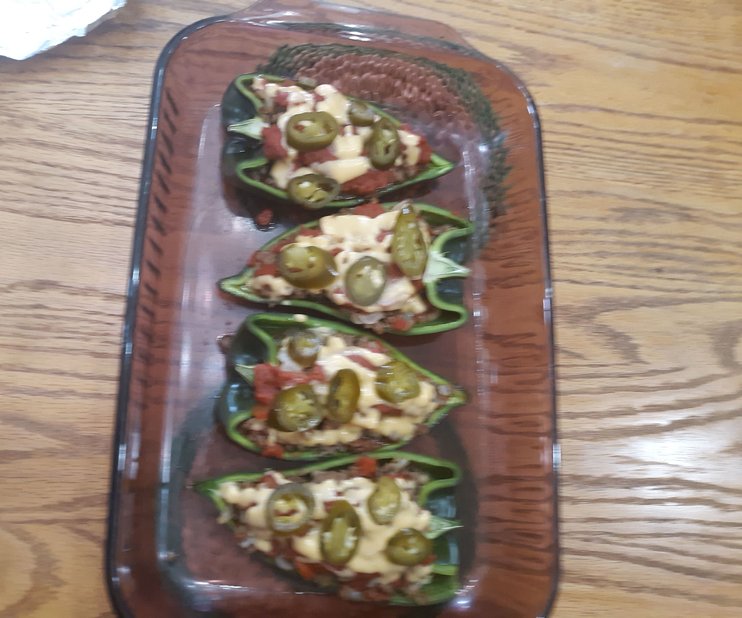 Spicy Stuffed Peppers