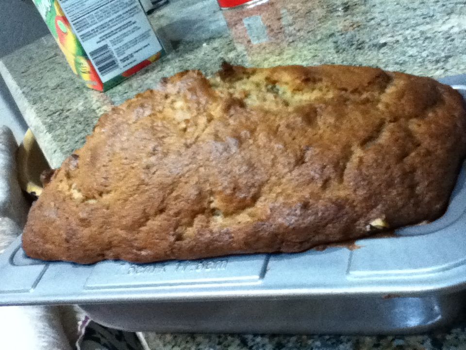 Starbucks Banana Walnut Bread Copy