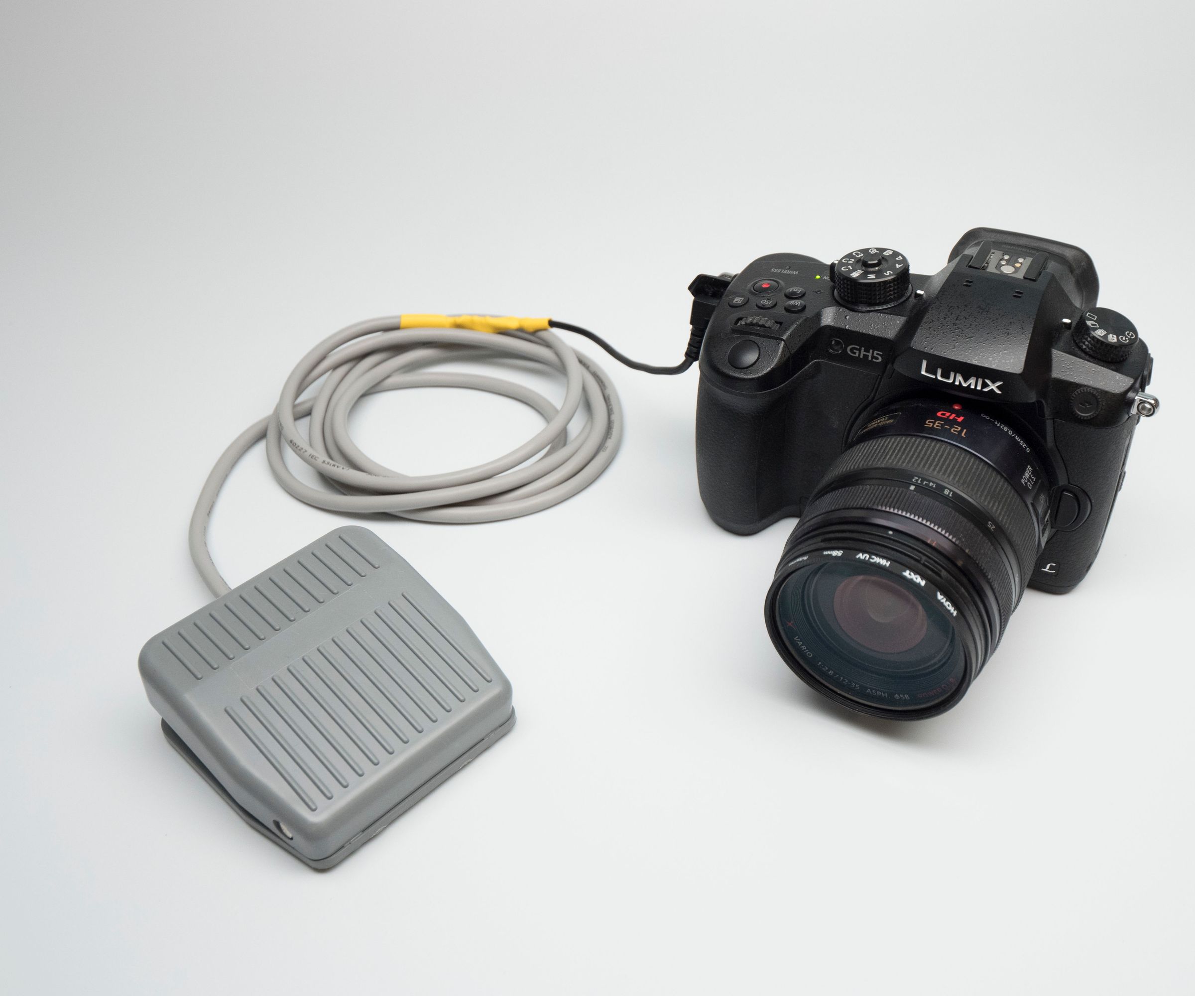 GH5 Foot Pedal Shutter Remote