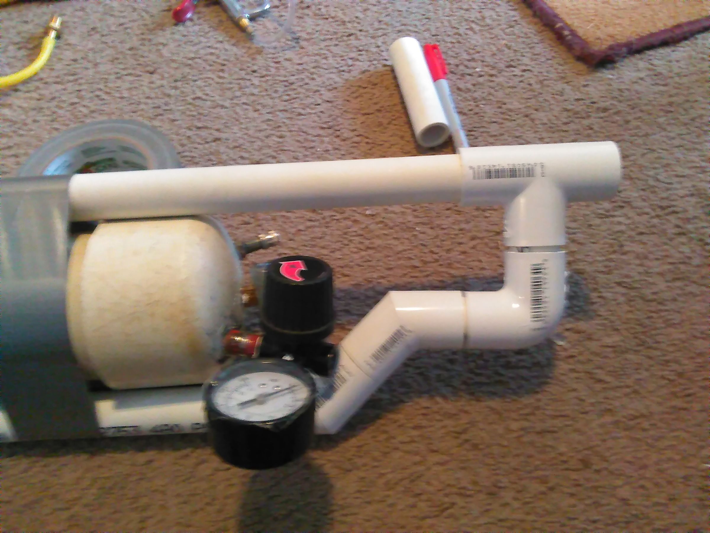 DIY Powdered Coffee Creamer Flamethrower!! 7 Steps (with Pictures