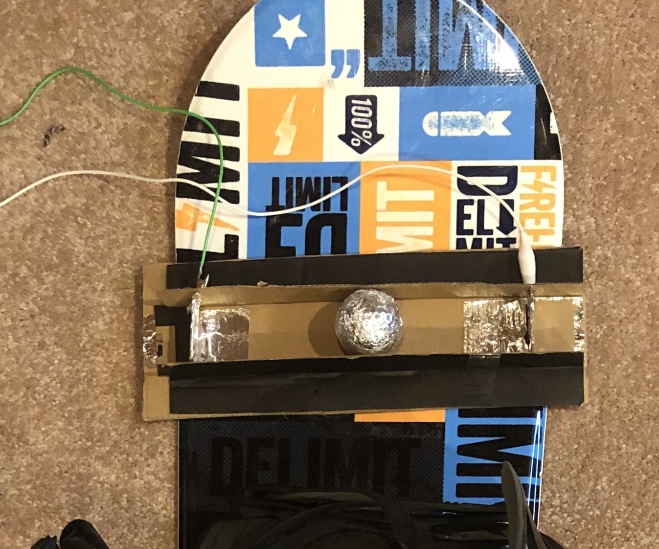 Controller for Snowboard Games 13 Steps Instructables