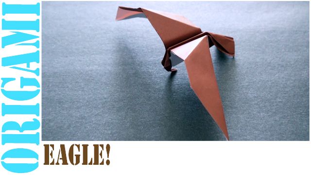 How to Make an Origami Eagle!