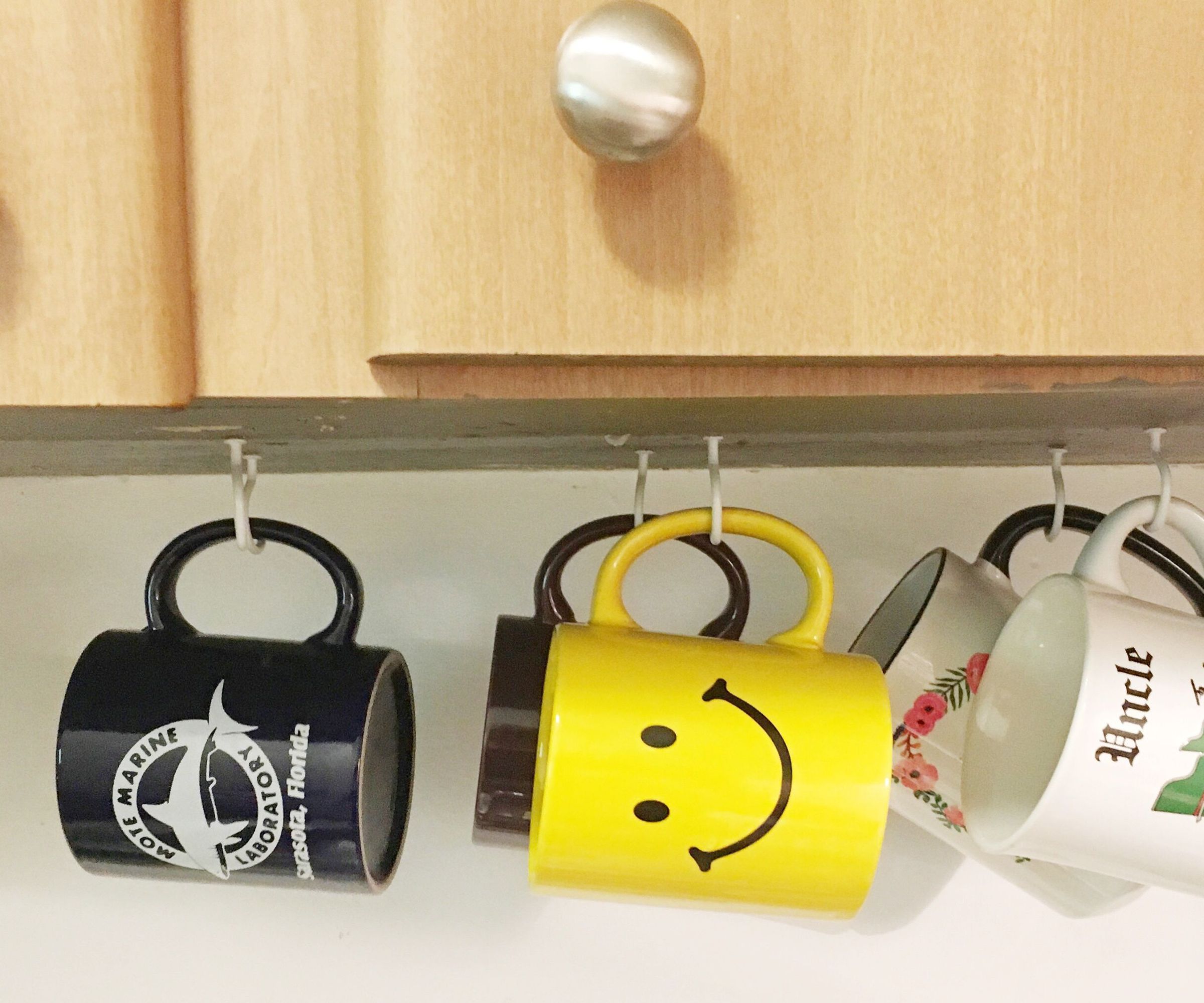 Coffee Mug Space Saver