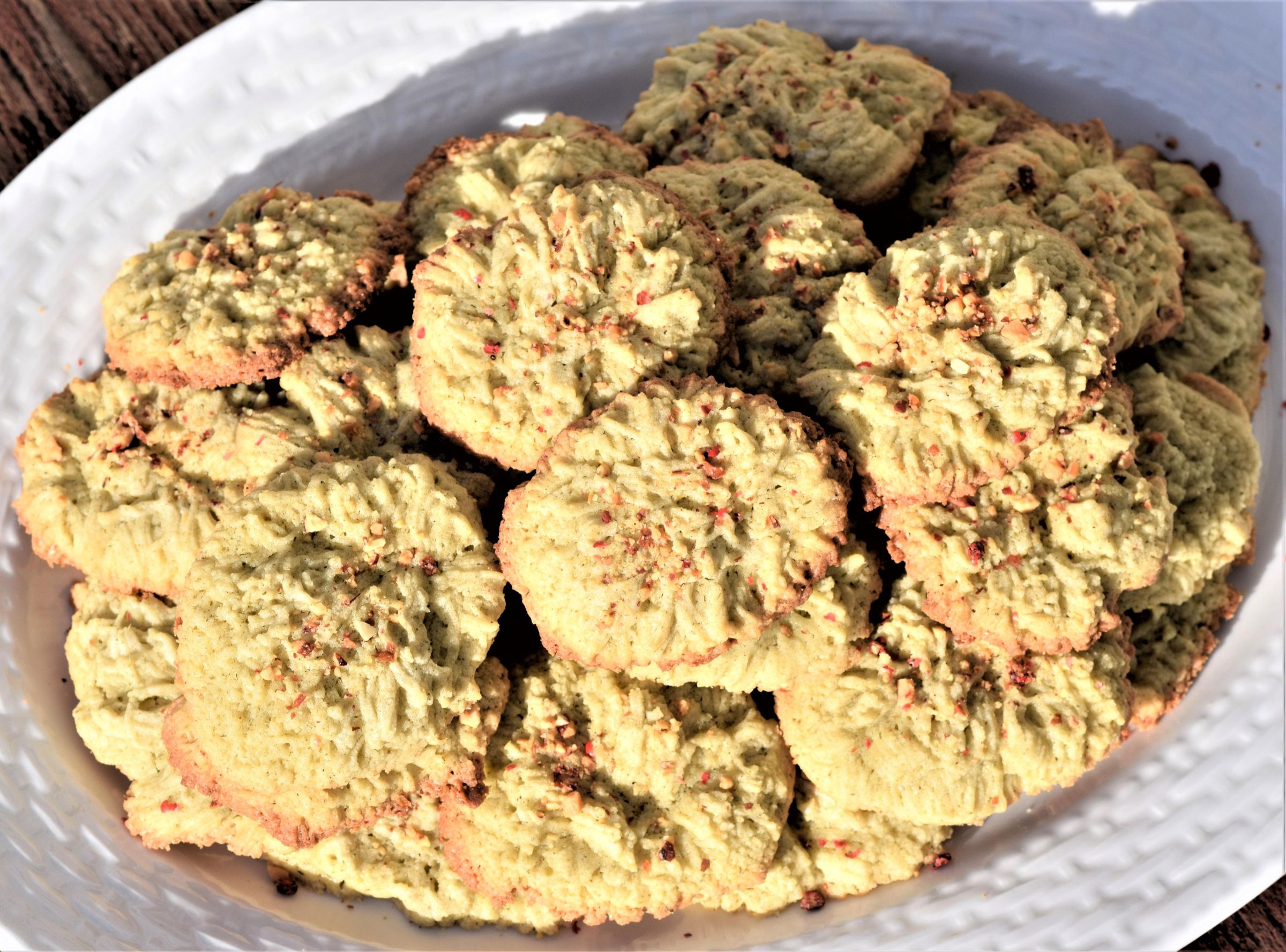 Christmas Fenugreek Mossy Cookies 7 Steps (with Pictures) Instructables