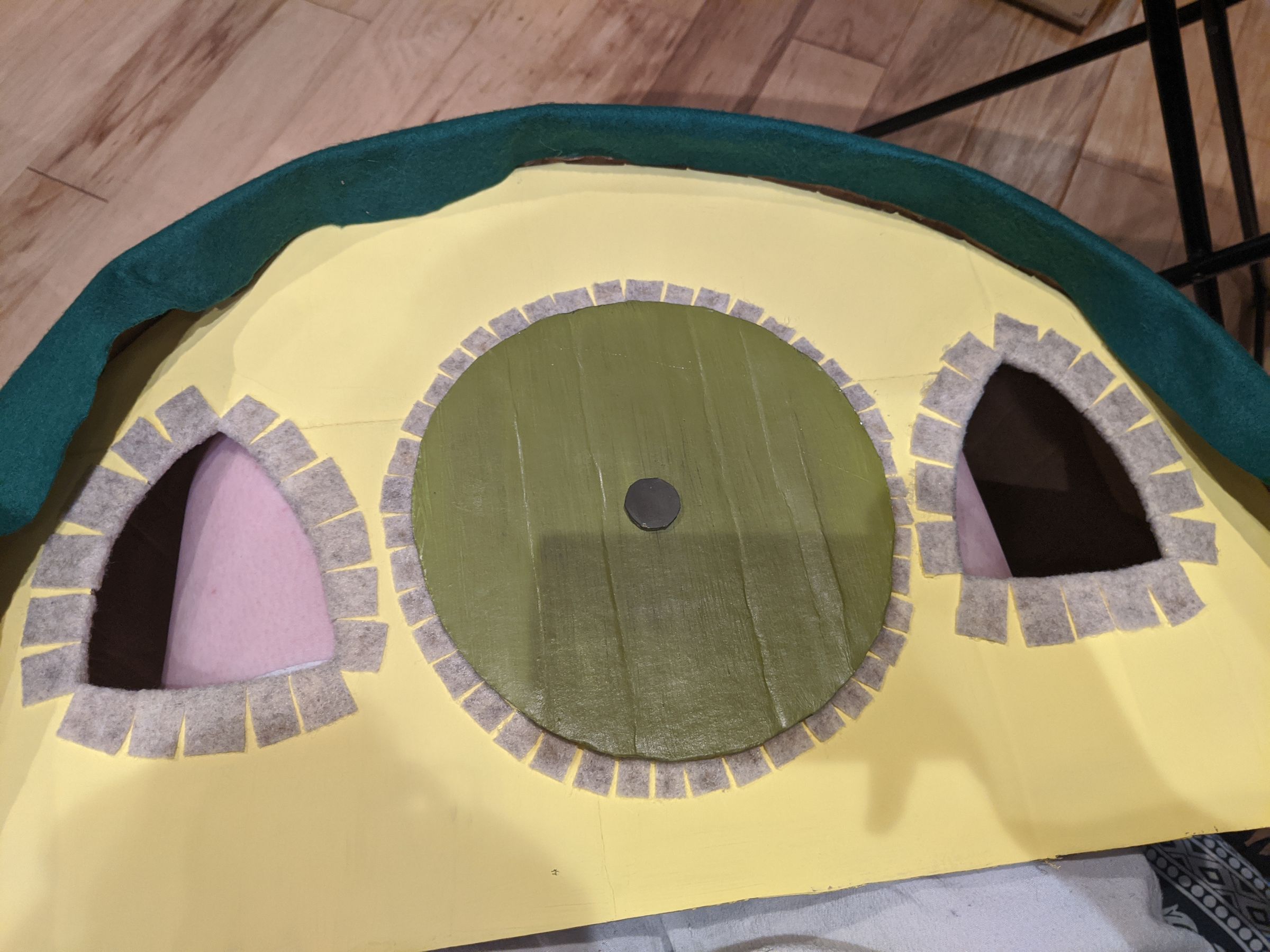 Hobbit Hole Cat House 12 Steps (with Pictures) Instructables