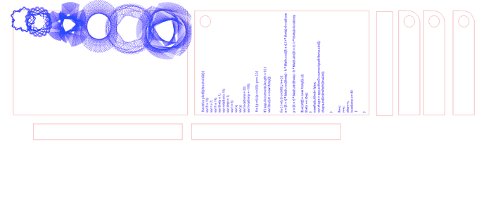 Implementing the Epitrochoid Script