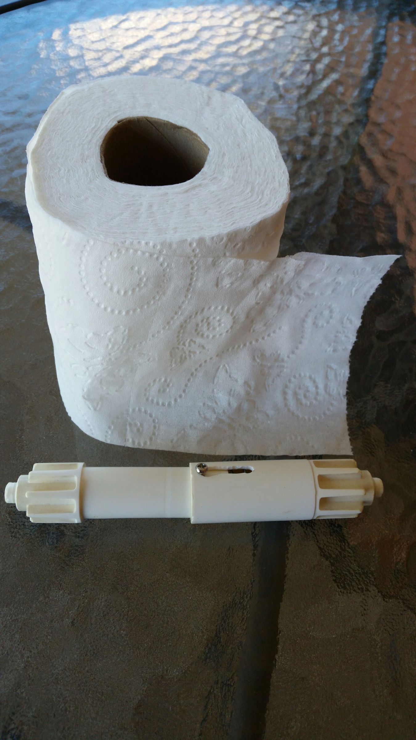 Toilet Paper Roll Dispenser Lock : 5 Steps - Instructables
