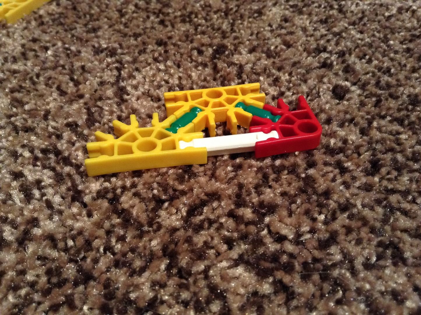 Knex Rubber Band Gun 8 Steps Instructables