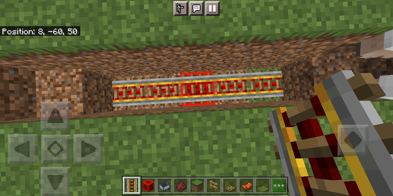 Working Swing Minecraft 100% Working Swing Set in Minecraft : 11 Steps - Instructables