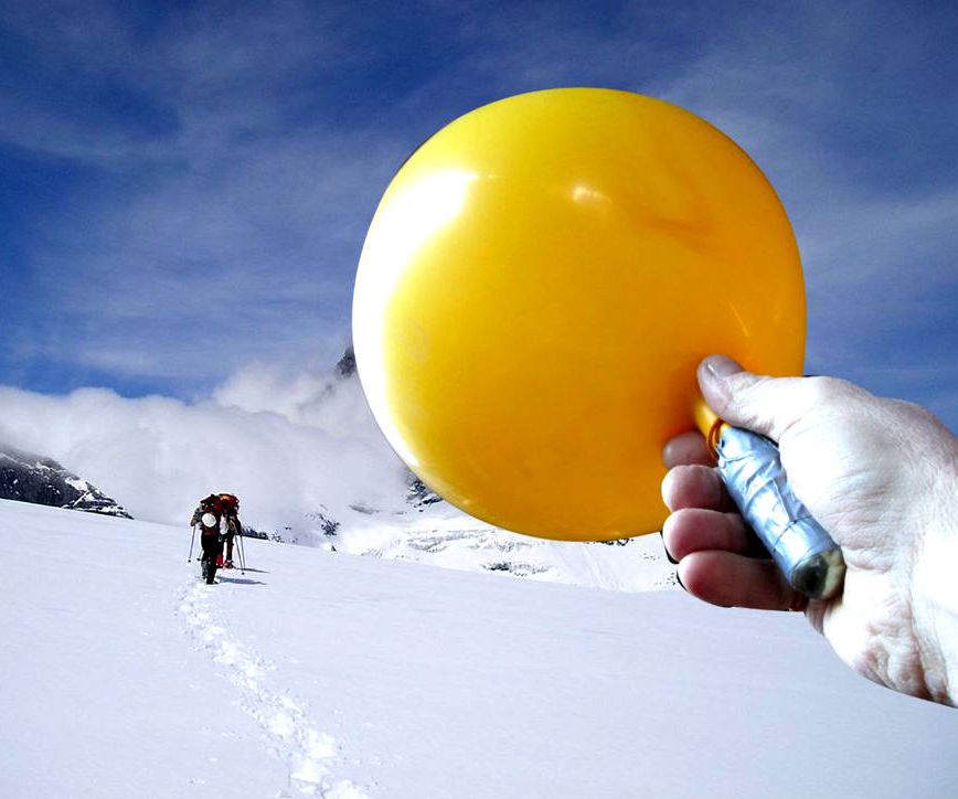 Emergency Avalanche Beacon
