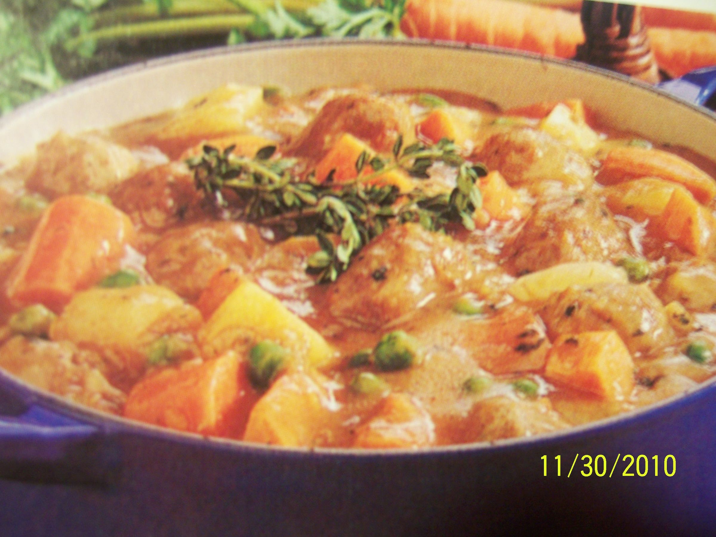 Easiest Ever Turkey Soup