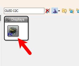 In Visuino Add & Set Components