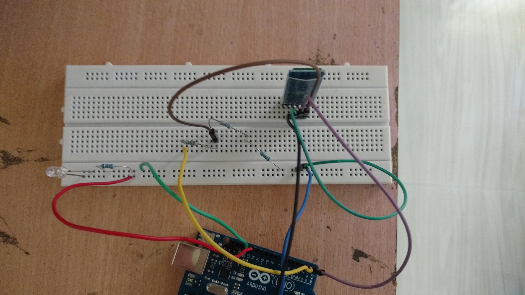 LED Control Using Bluetooth : 5 Steps - Instructables