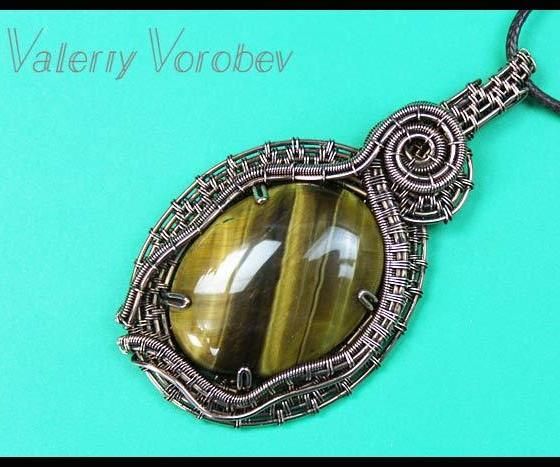 Wire Wrap Tutorial. Wire Wrap Stone Pendants DIY.