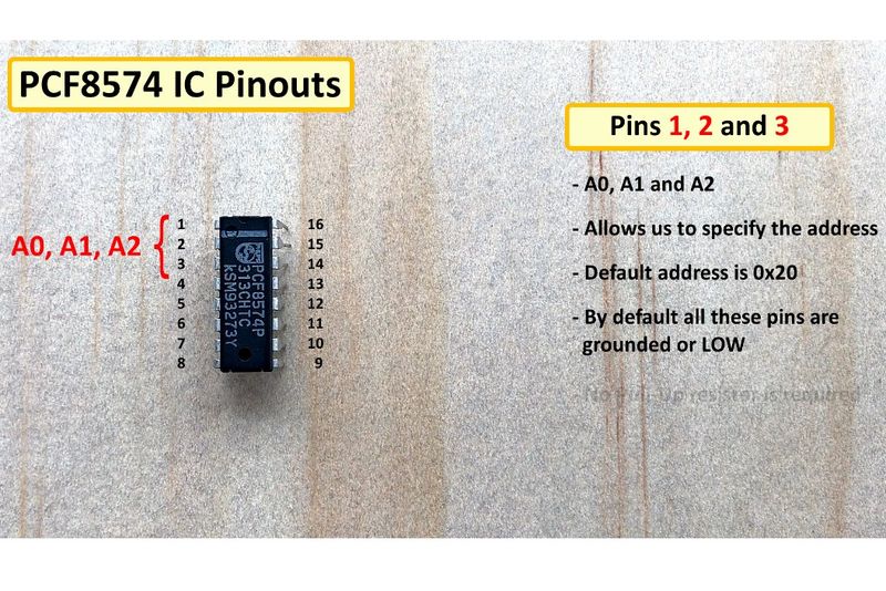 PCF8574 GPIO Extender - With Arduino and NodeMCU : 15 Steps - Instructables