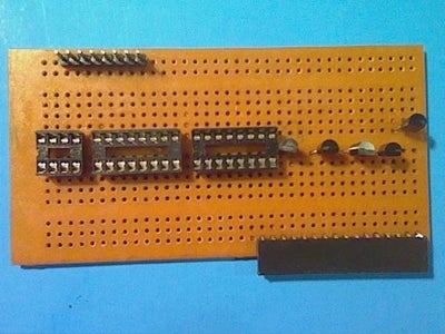 Select Prototype Board & Begin to Populate