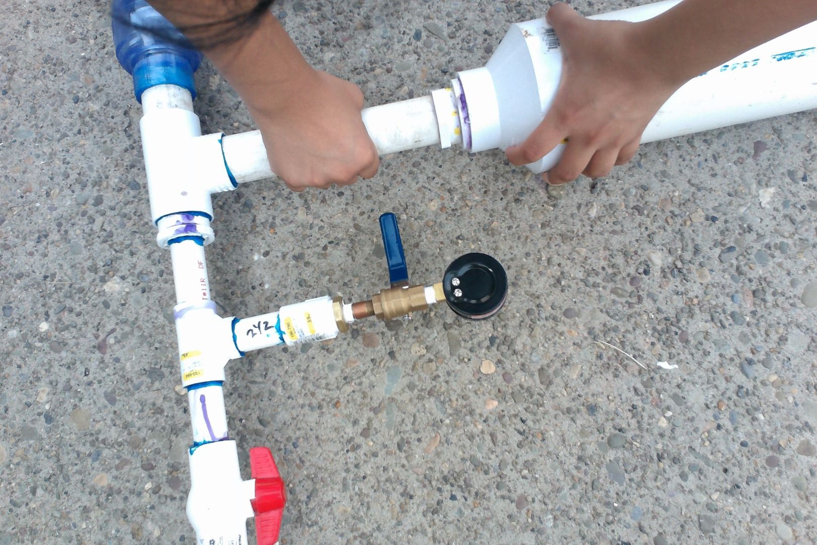 How to Build a Hydraulic Ram Pump 9 Steps (with Pictures) Instructables