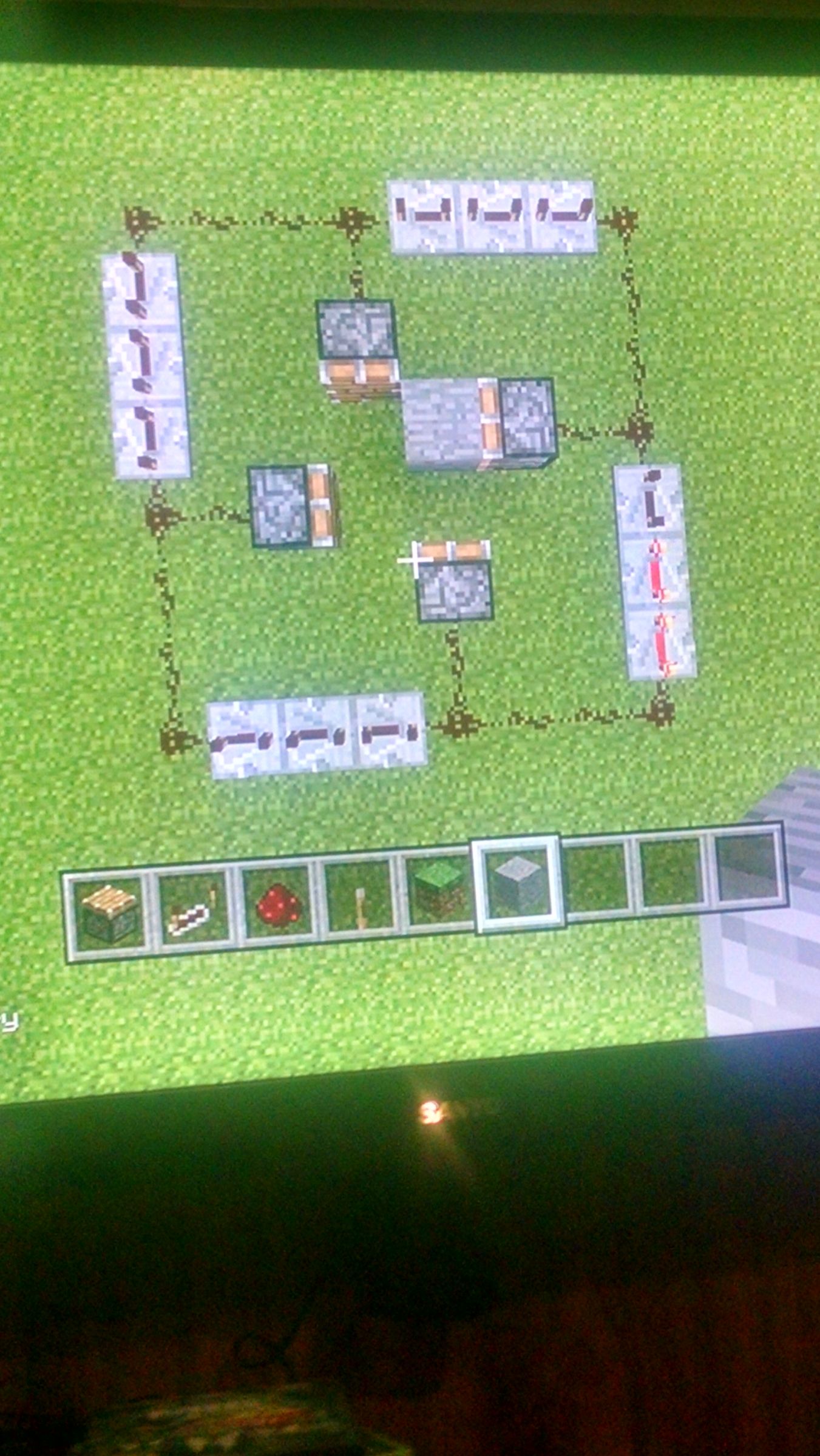 Constantly Moving Block