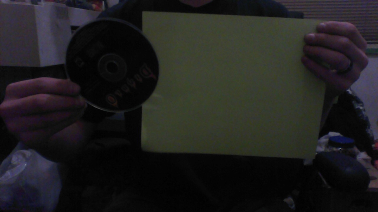 Nearly free CD/DVD case!