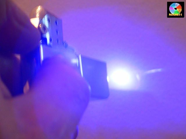 Laser Cutter Hidden in a Flip Top Lighter