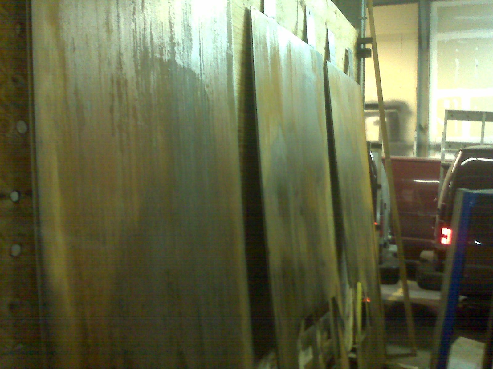 Antique Rust for Fendi @ Vegas