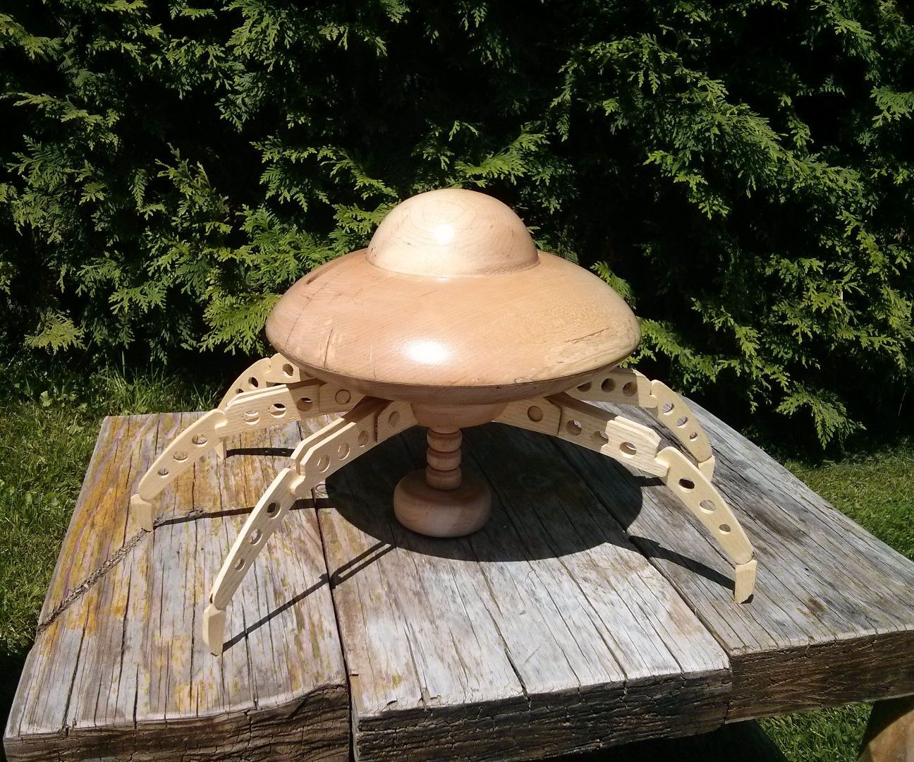 Mars Attacks Martian Saucer Candy Dish