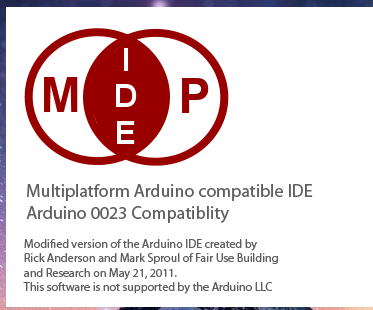Uploading Code With MPIDE
