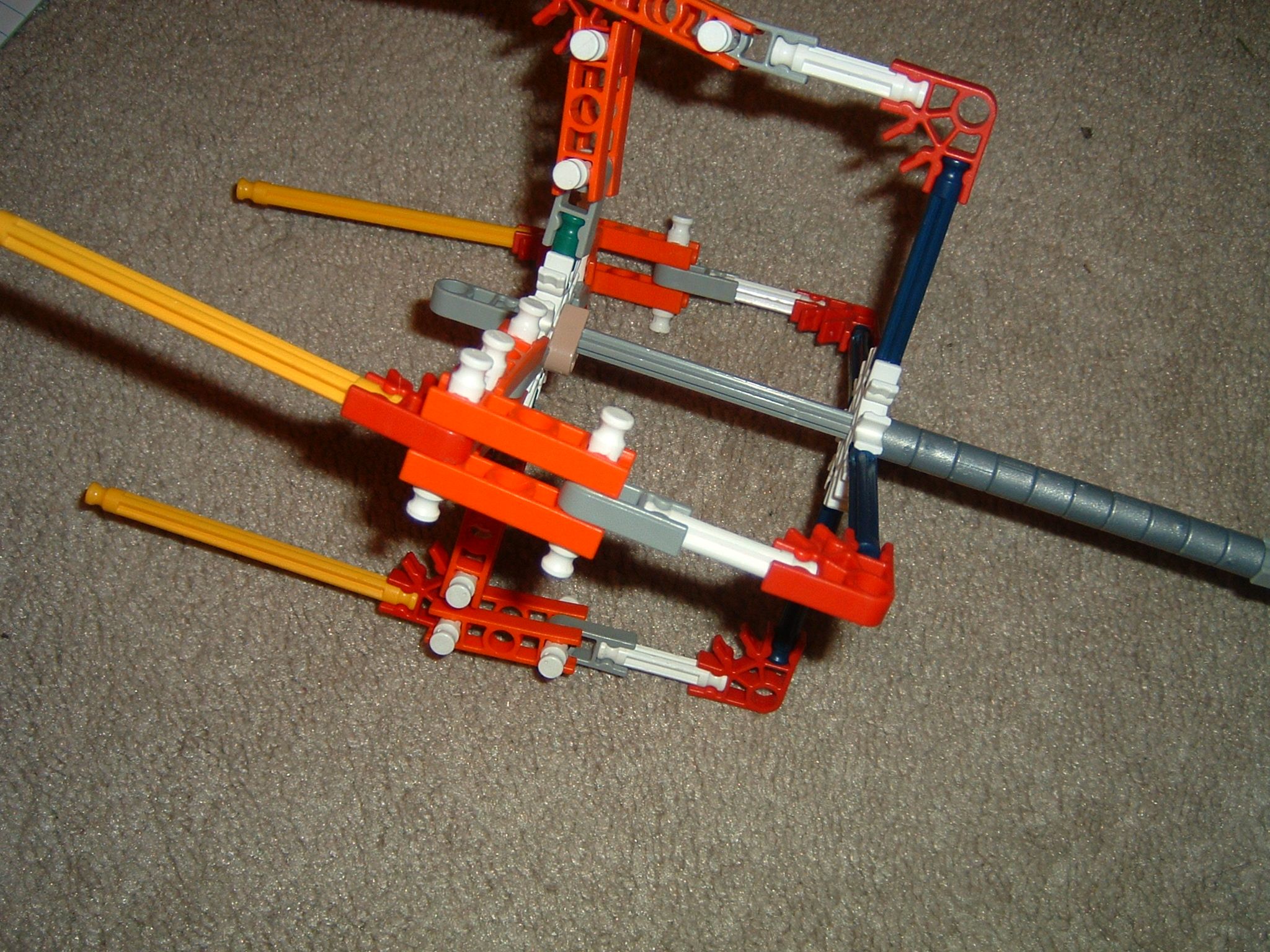 Knex Mechanical Hand