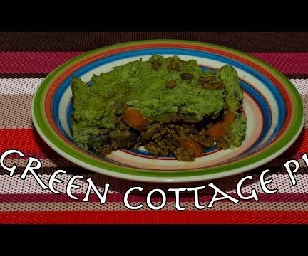 Low Carb Green Cottage Pie for St. Patrick's Day